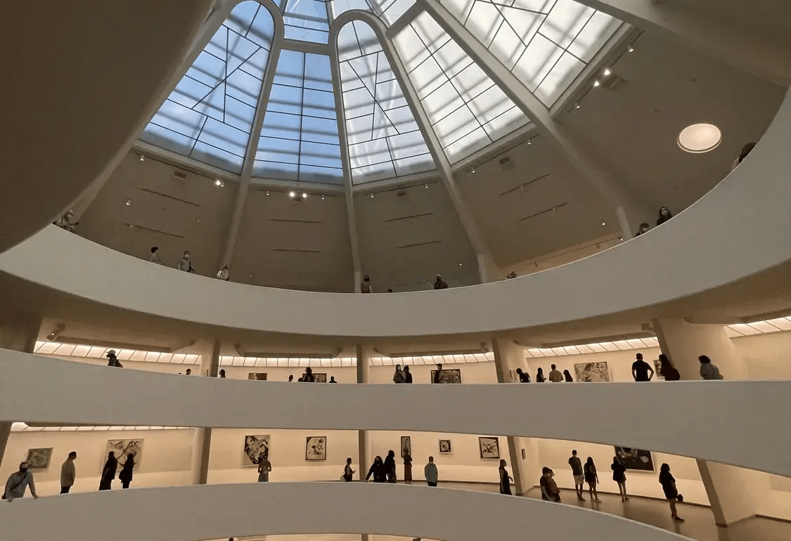 Guggenheim Museum - Image by Xackery Irving / Shutterstock.com