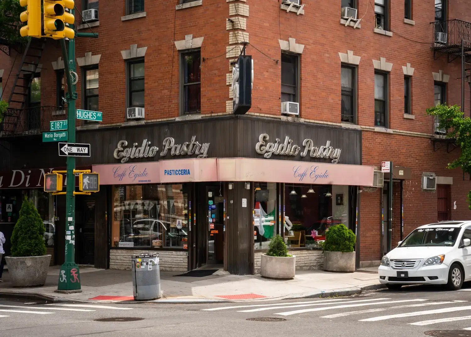 Egidio Pastry - Image by Brian Logan Photography / Shutterstock.com