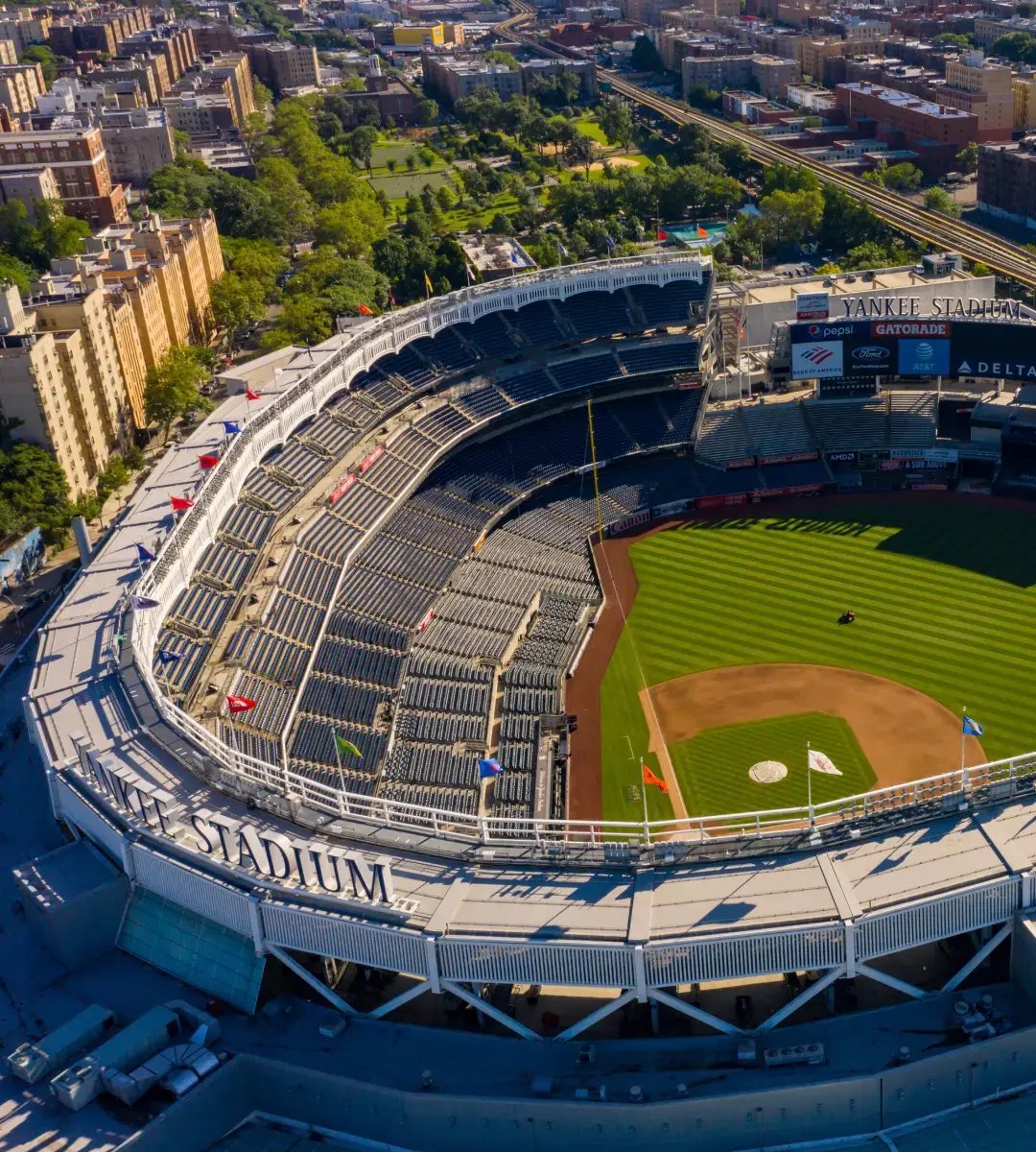 Yankee Stadium - Image by Felix Mizioznikov / Shutterstock.com