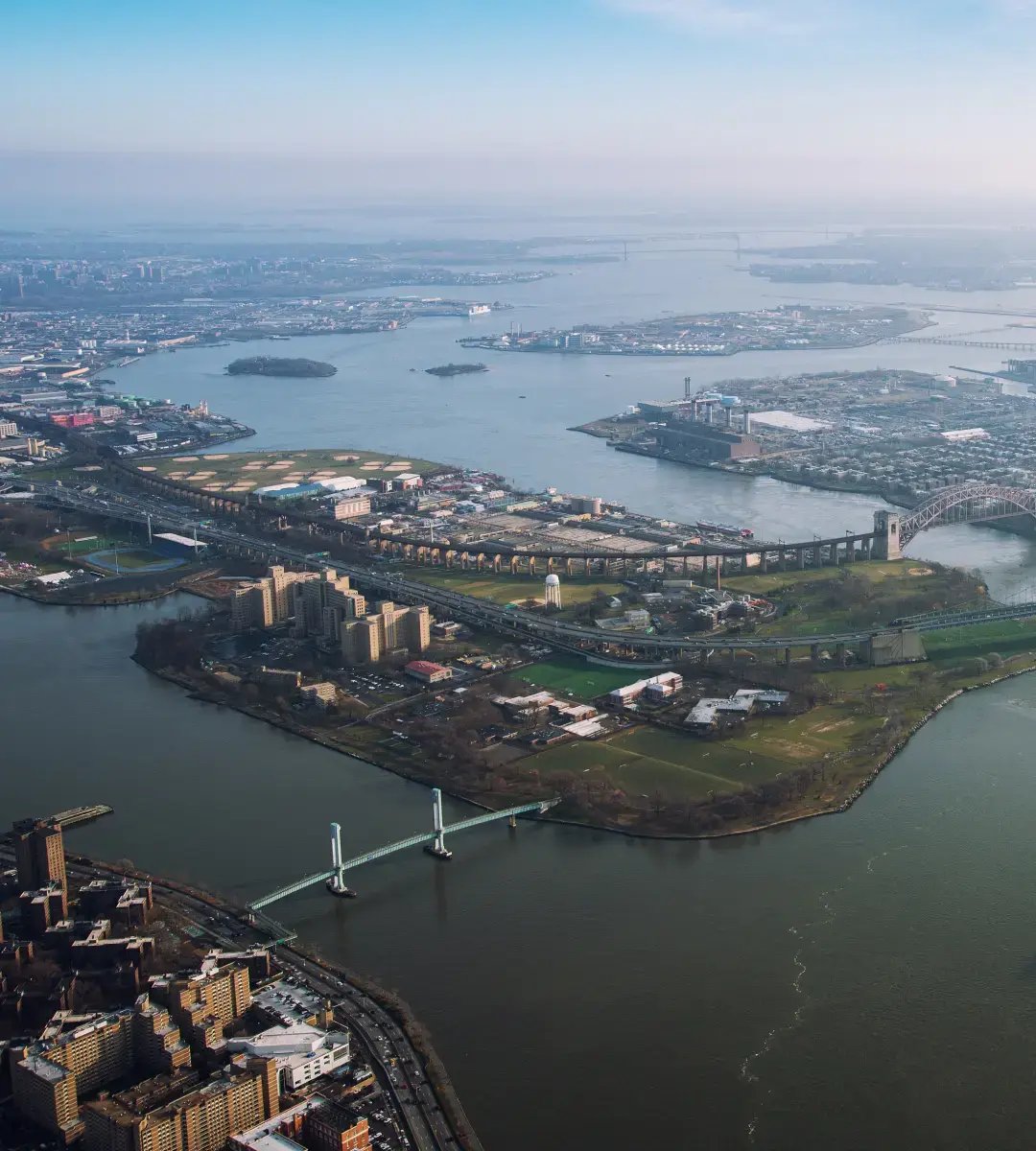 Randall's Island - Image by lu_sea