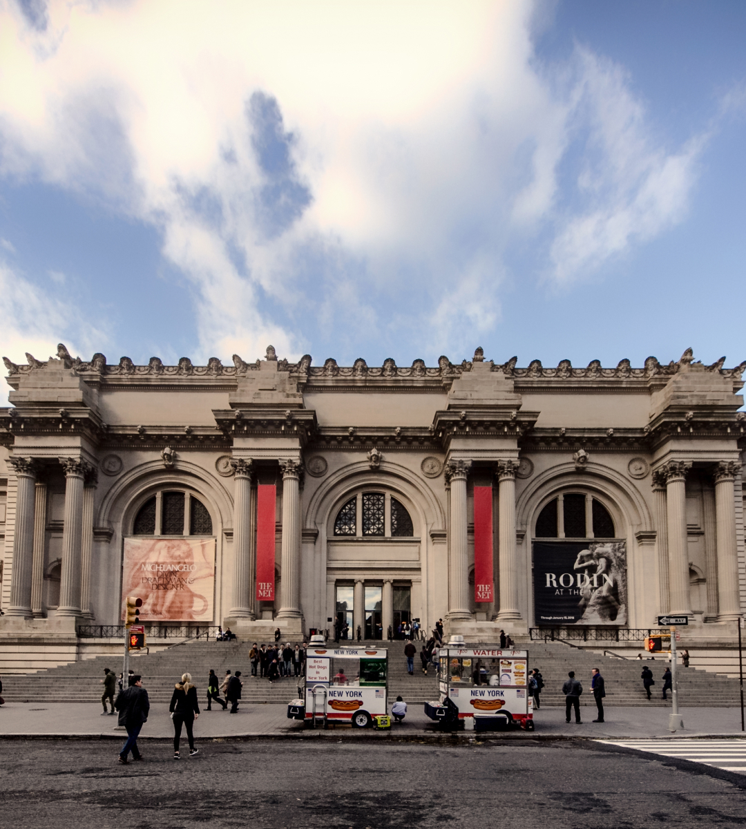 Metropolitan Museum Of Art - Image by Brian Logan Photography / Shutterstock.com