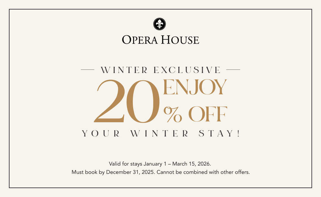 Winter Exclusive - 20% Off!