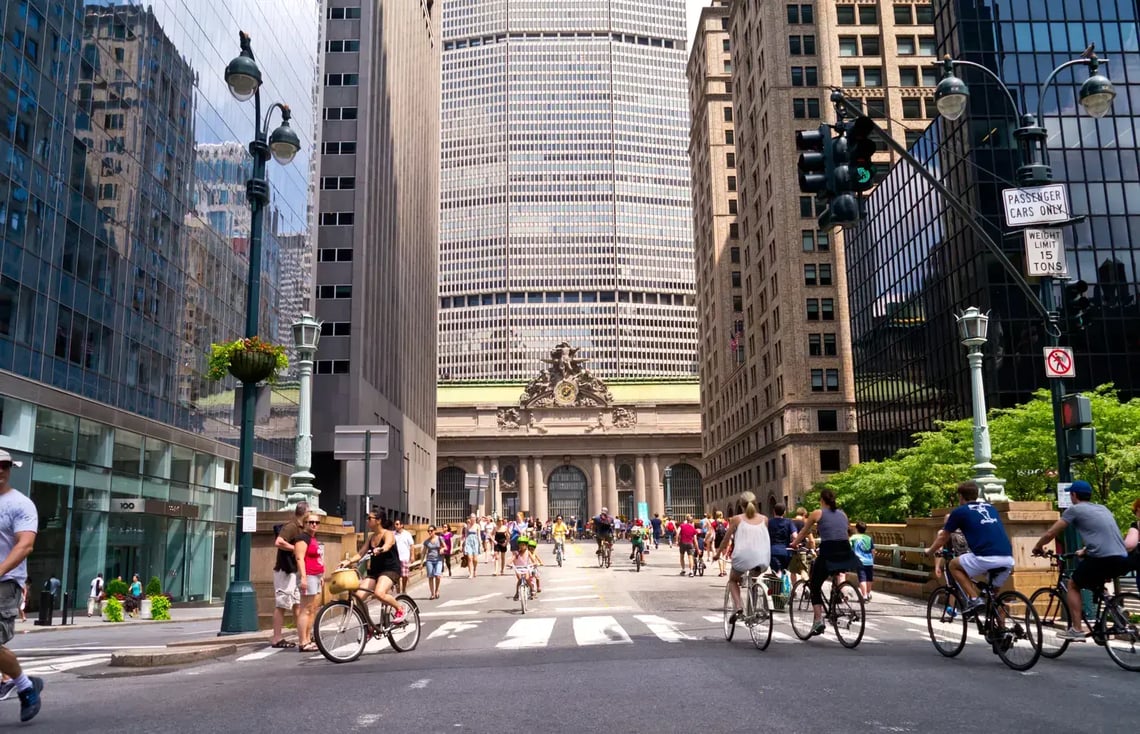 NYC Summer Streets - Image by Donald Bowers Photography / Shutterstock.com