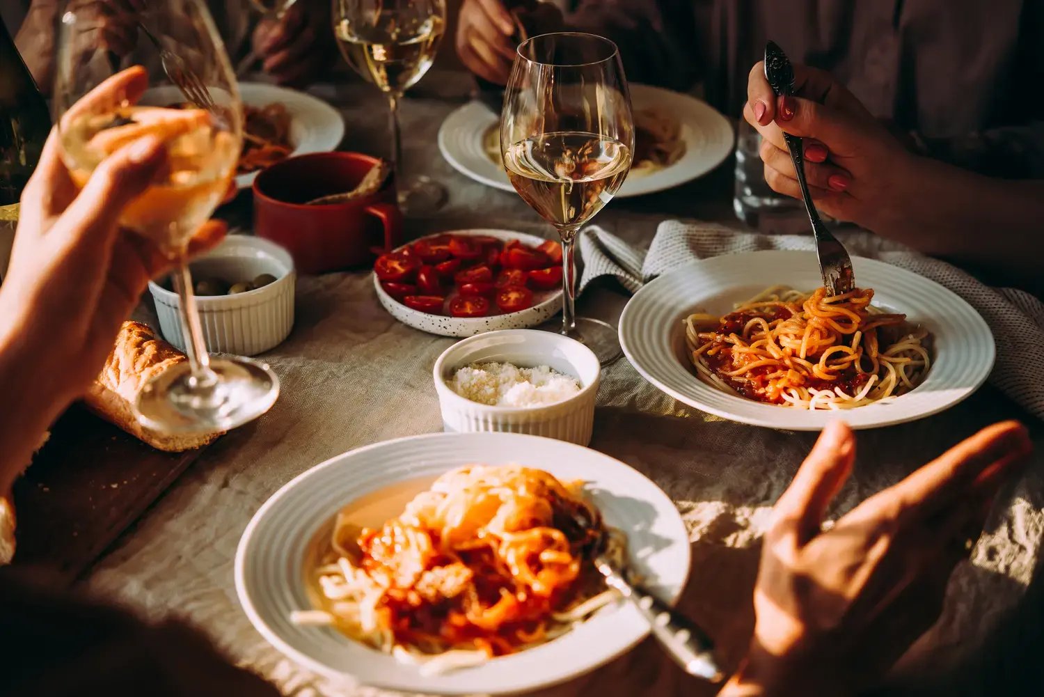 Italian food - Image by fornStudio / Shutterstock.com