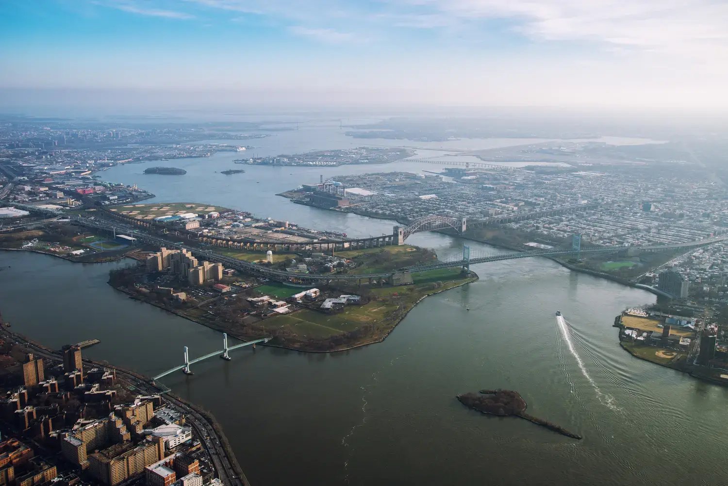 Randall's Island - Image by lu_sea