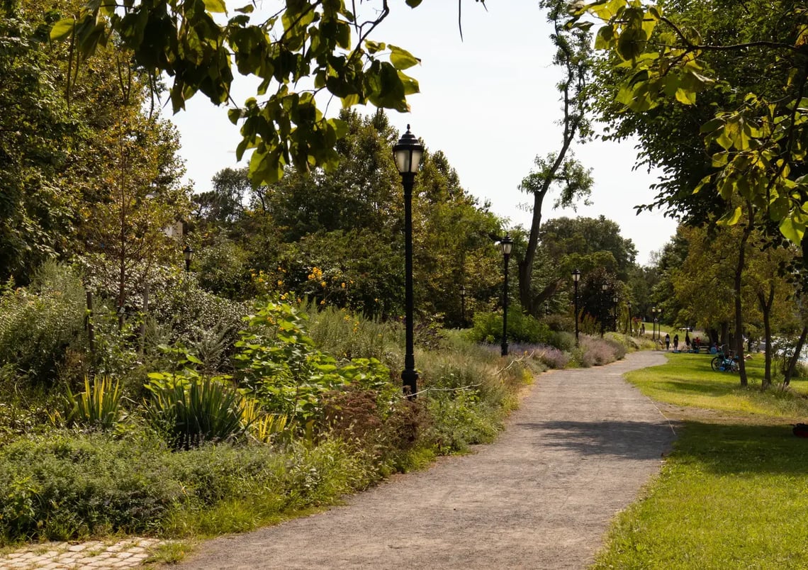 Randall's Island - Image by James Andrews1 / Shutterstock.com