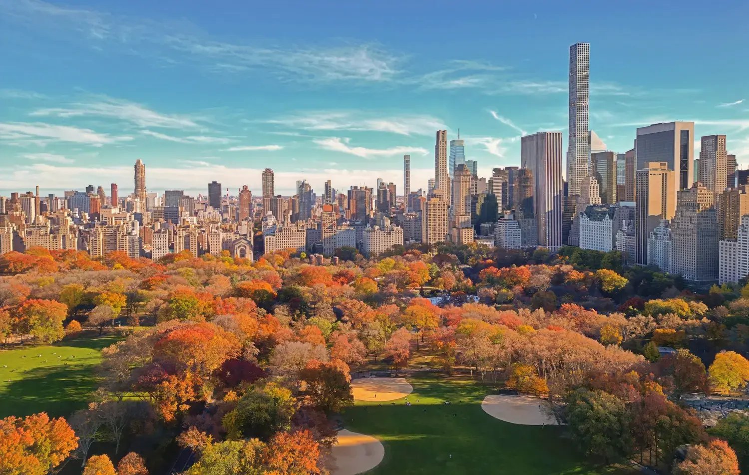 Central Park - Image by Volodymyr TVERDOKHLIB / Shutterstock.com