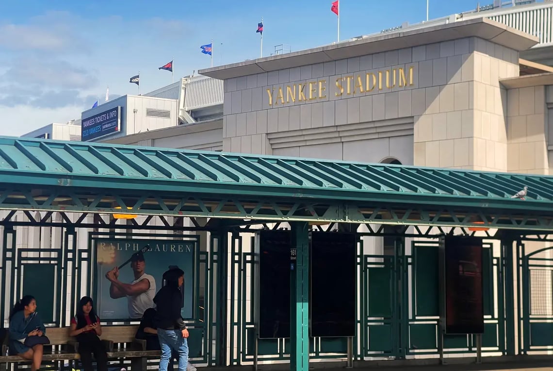 Events at Yankee Stadium - Image by Xackery Irving / Shutterstock.com