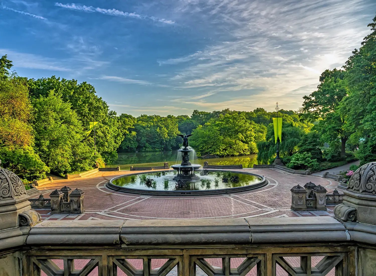 Central Park - Image by John A. Anderson / Shutterstock.com