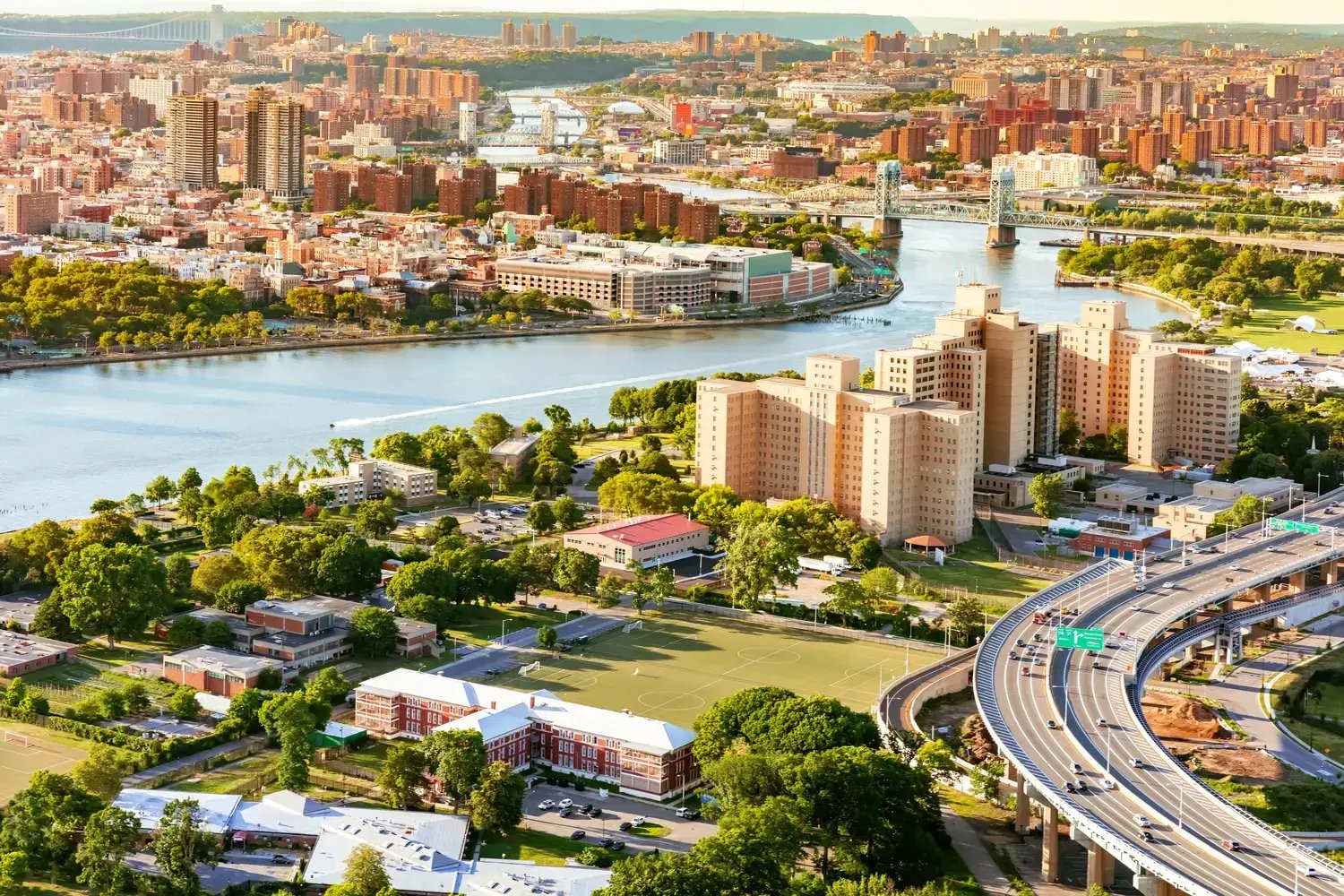 Randall's Island - Image by TierneyMJ